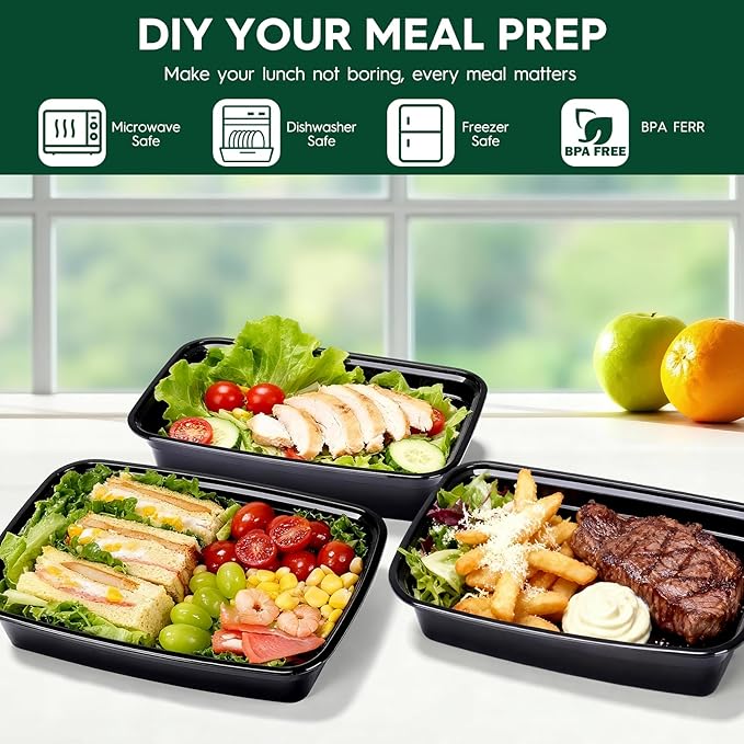 Glotoch Meal Prep Containers - Image 2