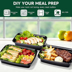 Glotoch Meal Prep Containers - Image 2