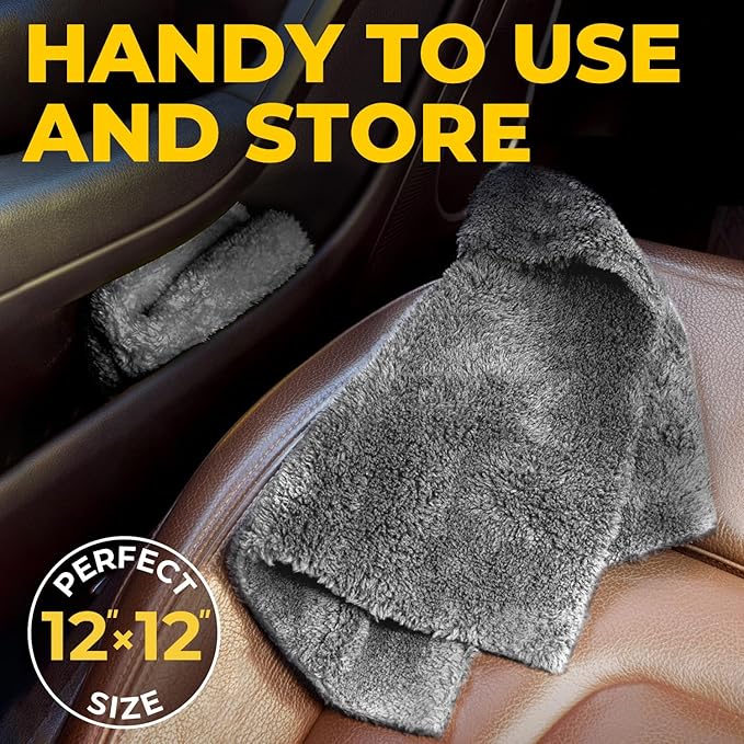 Super Soft Microfiber Towels for Cars - Image 7