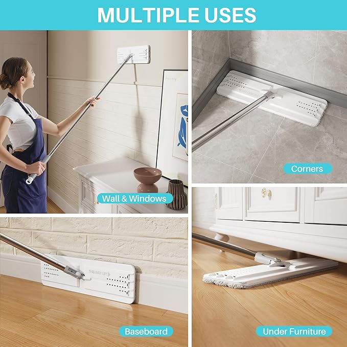JOYMOOP 8L Large Capacity Flat Mop System - Image 5
