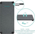 2 PCS Water Absorbent diatomite Coasters, Stone Drying mat - Image 6