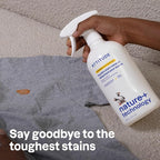 ATTITUDE Stain Remover Spray for Laundry, Removes Odors & Stains, Plant-Based & - Image 2