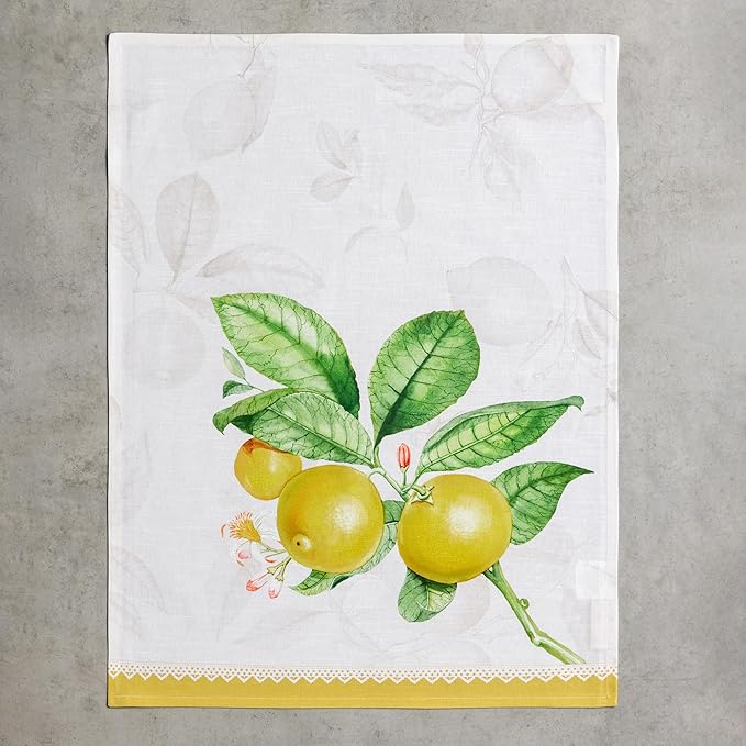 Maison d' Hermine Kitchen Towels Set of 3 100% Cotton 27.50" x 20" Reusable - Image 9