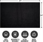 24 Pack Premium Hand Towels – 100% Cotton, Soft & Highly Absorbent – 16x27 - Image 2