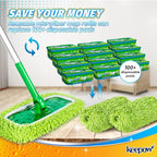 KEEPOW Reusable Mop Pads Compatible - Image 9