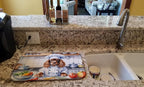 Caroline's Treasures DAC6244DDM English Cocker Spaniel The Chef Dish Drying Mat - Image 2