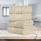 Elegant Comfort Three Line Popcorn Towel Set - Image 7