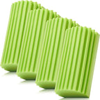 4 Pack Damp Dusting Sponge Duster, Reusable Household Cleaning Sponge Tool by MrScrubCleaninghelpers
