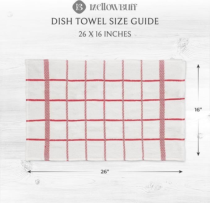 100% Cotton Terry Dish Cloth & Dish Towel) - Image 4
