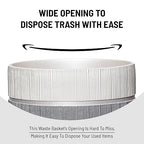 Zahari Home Decorative Trash Can - Image 2