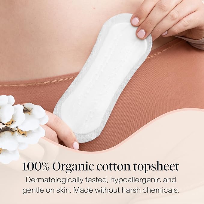 Cora 100% Organic Cotton Topsheet Bladder Liners - Image 2