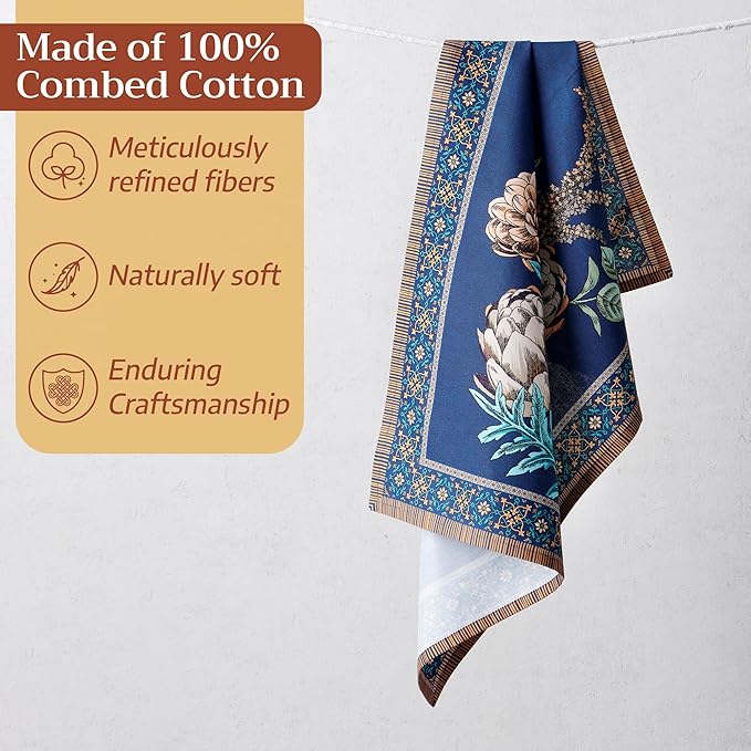 Maison d' Hermine Kitchen Towel 100% Combed Cotton Premium Easter Dishtowel - Image 4