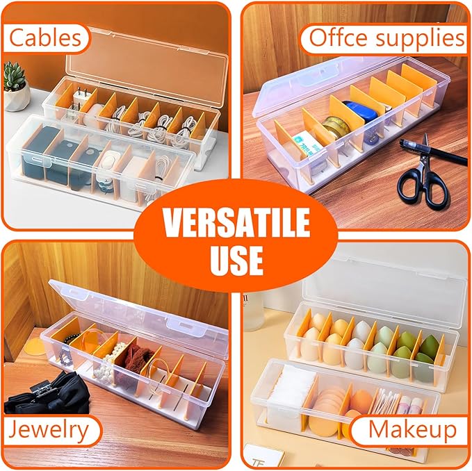 Charger Organizer, Cable Cord Organizer Box - Image 7