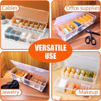 Charger Organizer, Cable Cord Organizer Box - Image 7