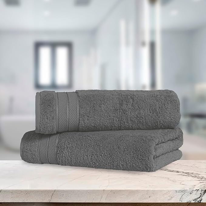 Elegant Comfort Three Line Popcorn Towel Set - Image 7
