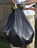 Aluf Plastics Heavy Duty 55 Gallon Trash Bags - Image 2