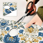 Kitchen Sink Splash Guard 1 PC 14.7 Inch Sink Faucet Mat Splash Guard - Image 5