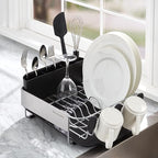 KitchenAid Compact, Space Saving Rust Resistant Dish Rack - Image 5