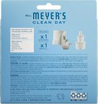 MRS. MEYER'S CLEAN DAY Premium Scented Oil Diffuser Kit, Rain Water, 1 warmer - Image 2
