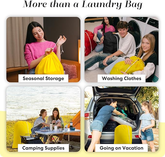 Nylon XL Laundry Bag - Image 7