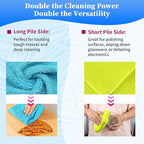 FIXSMITH Shop Towels-800 Pack, 12 x 16 in Microfiber Cleaning Cloth, Highly - Image 5
