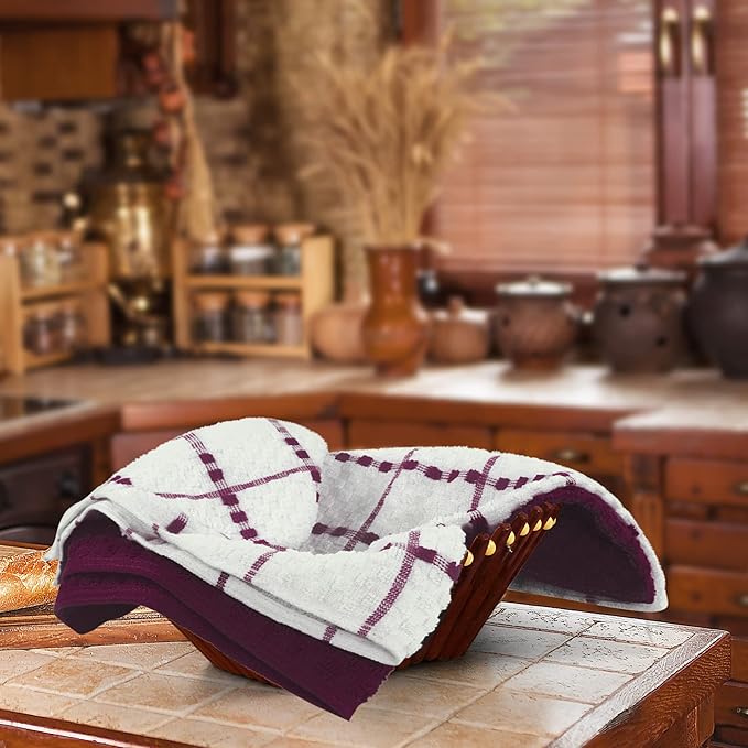 Utopia Towels - Kitchen Towels 12 Pack, 15 x 25 Inches, 100% Ring Spun Cotton - Image 5