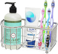 Simple Houseware Multi-Functional 6 Slots Toothbrush Holder by SimpleHouseware