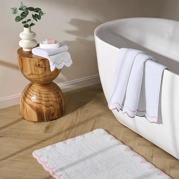 Peri Home 2 Piece Bath Towel Set, 500 GSM, 100% Cotton Towel - Image 5