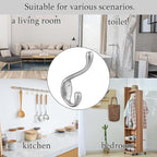 Coat Hooks 5 Pack - Image 6