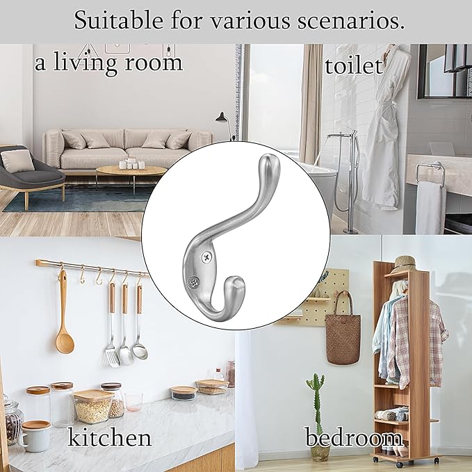 Coat Hooks 5 Pack - Image 6