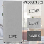3 Pcs Farmhouse Decorative Hand Towels - Image 2
