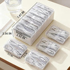 RayHenry 2 PCS Cable Organizer Box - Image 2