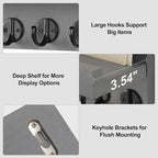 Key Holder for Wall, Decorative Key and Mail Holder - Image 3