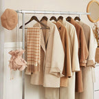 JS Hanger Wooden Coat Hangers, 20 Pack High Grade Wood Suit Hangers - Image 2