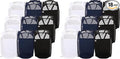 AQQA 9 Pcs Mesh Popup Laundry Hamper Set, Durable Handles, Sturdy Mesh by AQQA