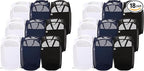 AQQA 9 Pcs Mesh Popup Laundry Hamper Set, Durable Handles, Sturdy Mesh by AQQA