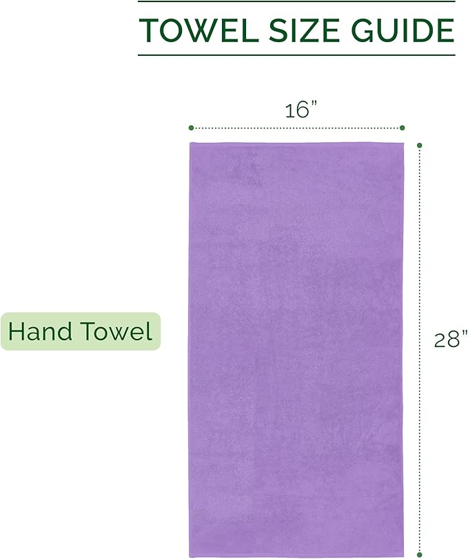 Elegant Comfort Three Line Popcorn Towel Set - Image 3