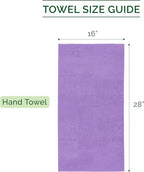 Elegant Comfort Three Line Popcorn Towel Set - Image 3