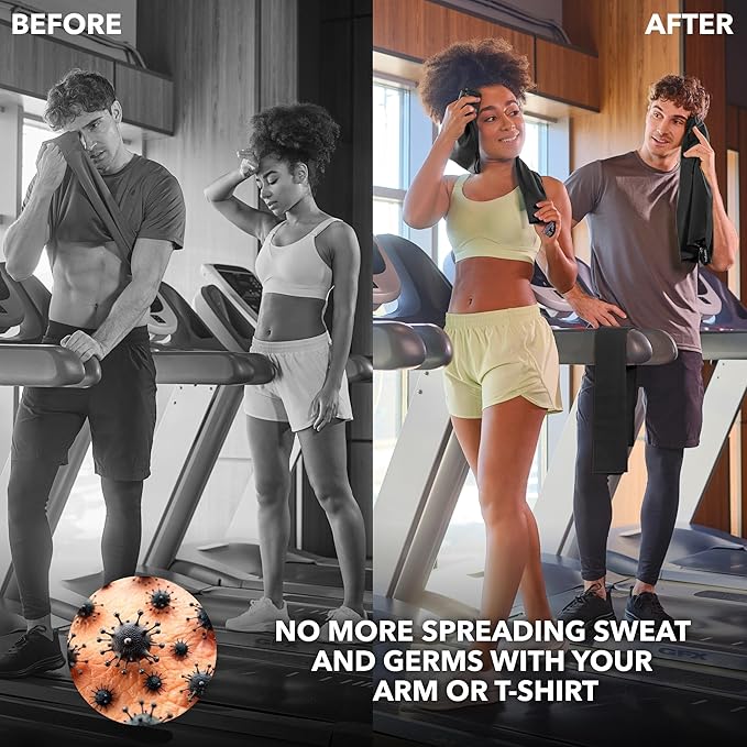 Microfiber Workout Towels - Image 3