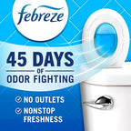 Febreze Bathroom Air Freshener, Odor-Fighting Plug-In Alternative, Bathroom & - Image 2
