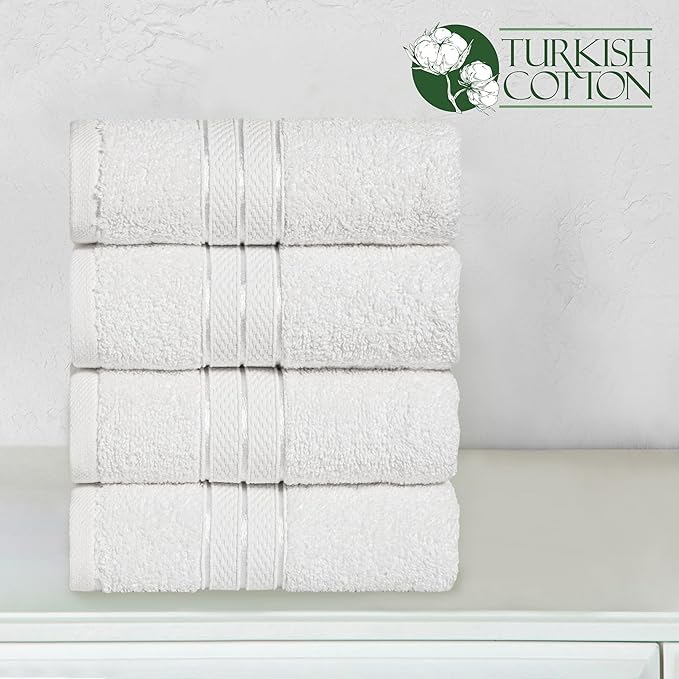 Elegant Comfort Three Line Popcorn Towel Set - Image 5