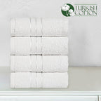 Elegant Comfort Three Line Popcorn Towel Set - Image 5