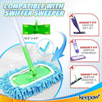 KEEPOW Reusable Microfiber Mop Pads Compatible - Image 3