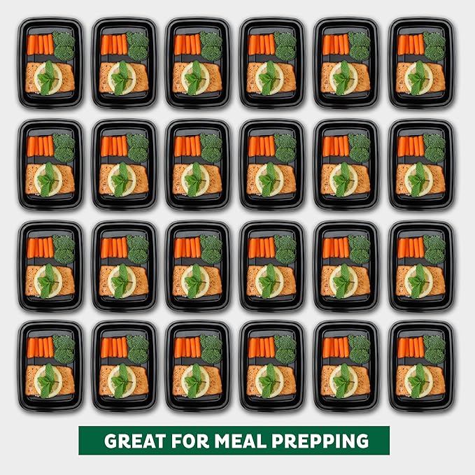 Freshware Meal Prep Containers 1 Compartment Food Storage Containers - Image 3