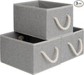 StorageWorks Foldable Storage Bins, Closet Organizer Bins, Shelf Baskets by StorageWorks