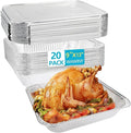 9x13 Thickened Aluminum Foil Pans by WAWINYAirVentFilters