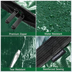 CONGREGATE 8-Pack Heavy Duty Dark Green Moving Bags - Image 6
