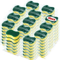 Tanlade 90 Pcs Individually Wrapped Sponges Kitchen Bulk Non Scratch Scouring by Tanlade