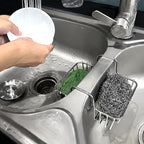 Stainless Steel Sponge Holder for Kitchen Sink - Image 8