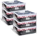 Hoolerry 6 Pieces Sweater Storage Bags Plastic Clear PVC Clothes Storage Bags by Hoolerry